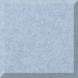 Light blue square tile with textured surface and dark gray border edge.