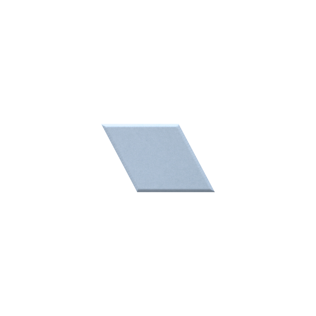 Powder Blue Diamond on a white background.