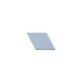 Powder Blue Diamond on a white background.