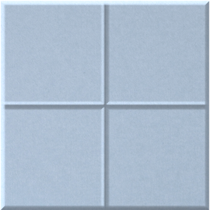 Powder Blue 4-Square