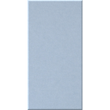 A vertical rectangular panel with a light blue-gray textured surface.
