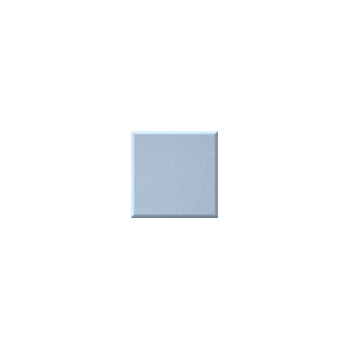 powder blue colored PET felt square
