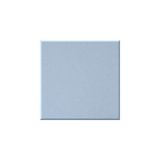 A square, light blue-gray textured tile or panel centered on a solid white background.