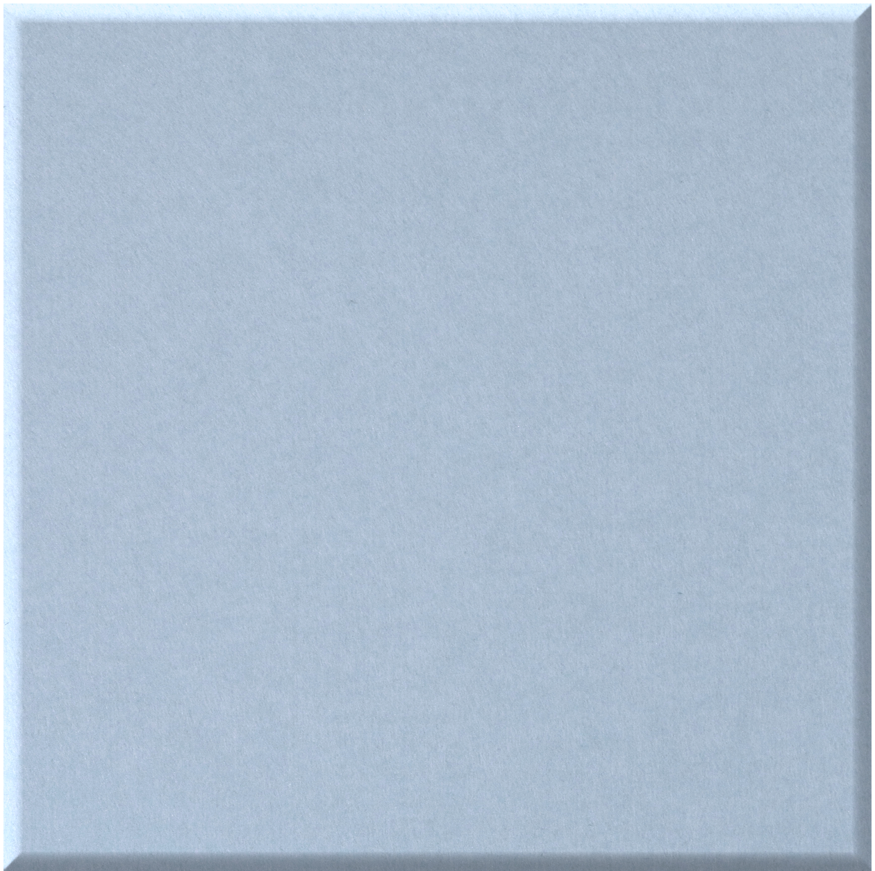 Blue square tile for walls