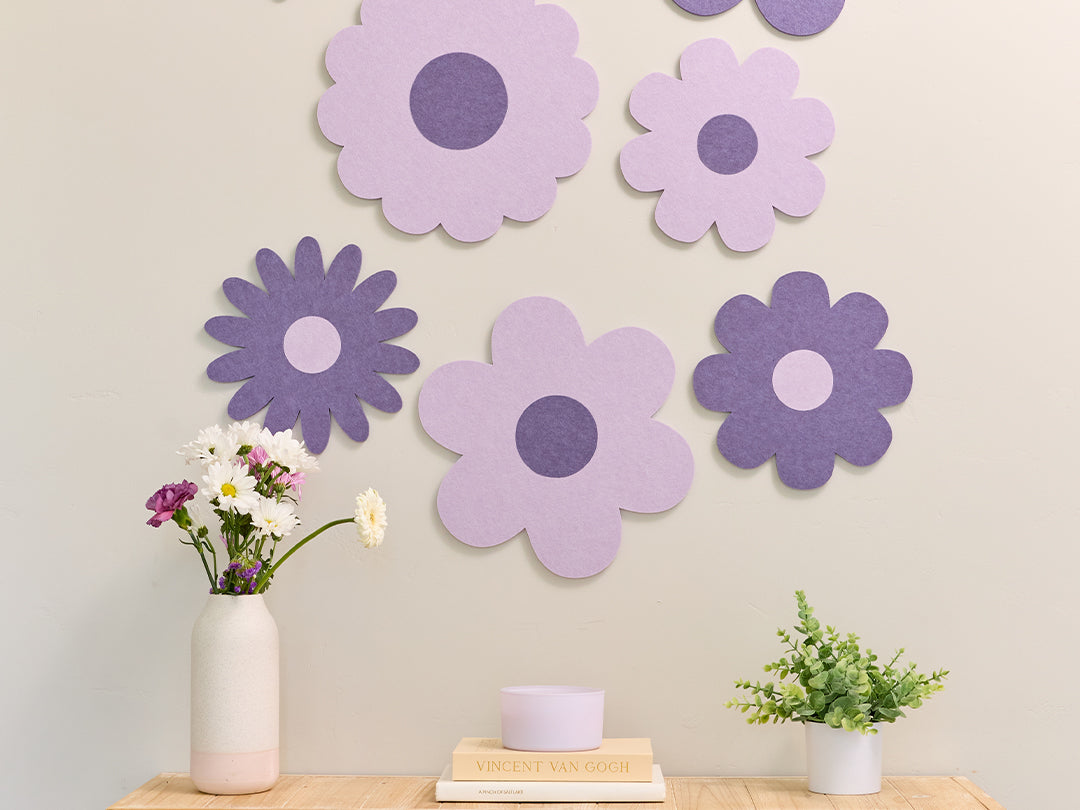 Purple Blossoms