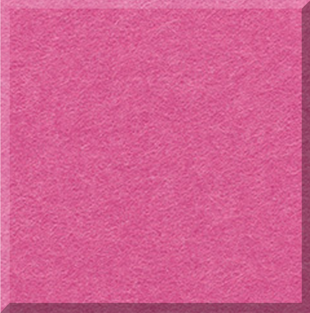 Hot Pink small square felt tile