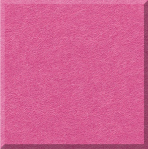 Hot Pink Quarter Tile