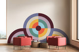 Radiant Geometry Wall Art