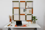 Pinnable Felt Right Multicolor Wall Design 