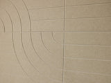 Close up of Felt Right's sage tangent tile.