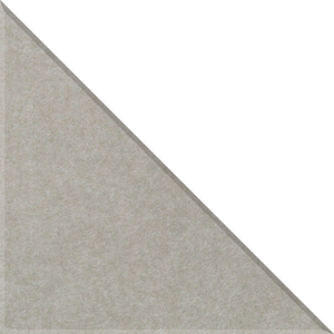 Sage 90° Triangle Tile