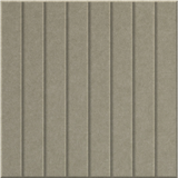 Sage 9mm Engraved Parallel felt sample with straight vertical grooves