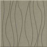 Sage 9mm Engraved River felt sample with wavy vertical grooves