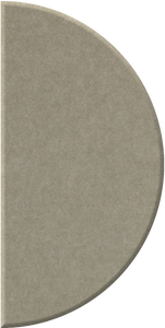 Sage Half Circle