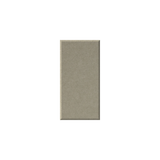 Modern pendant light with glass shades on a beige background
