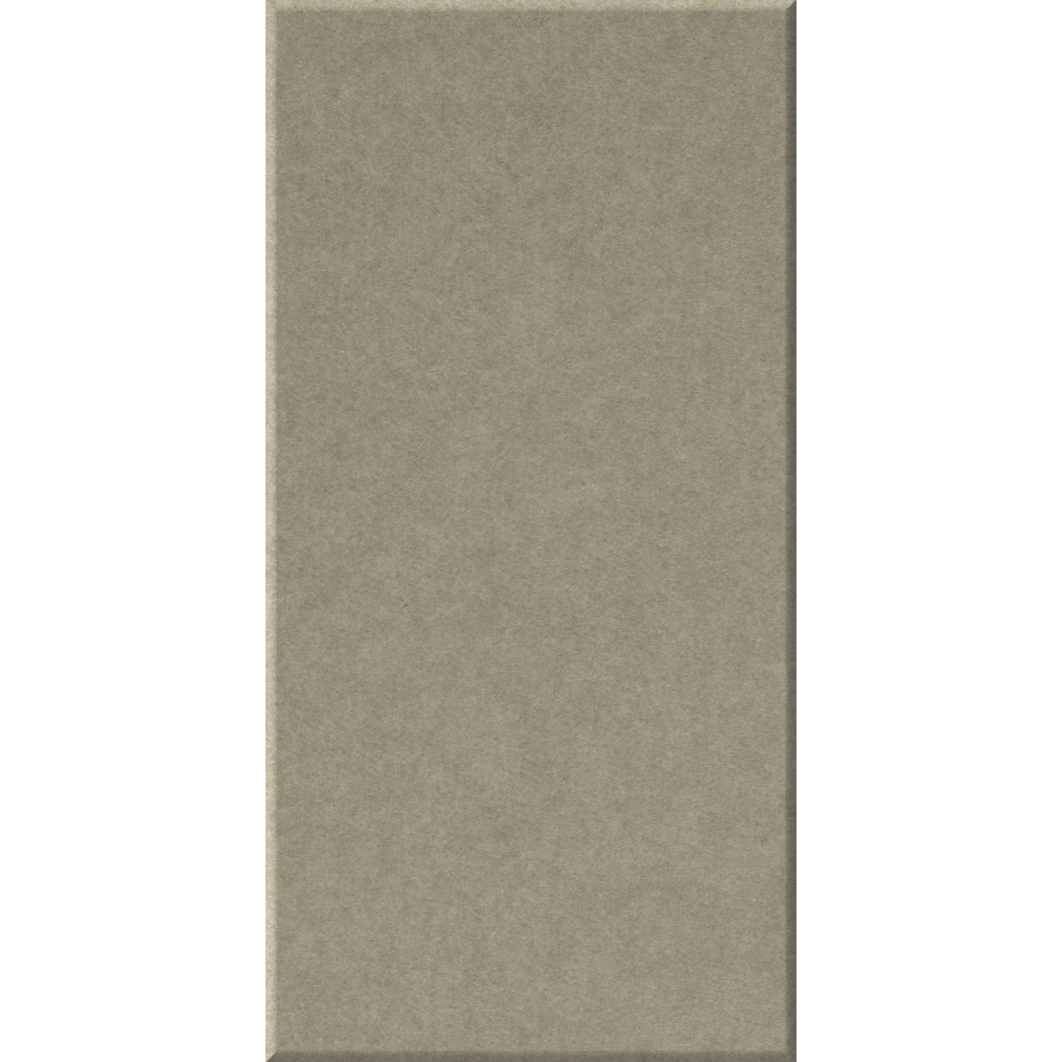 A rectangular textured tile or panel in a warm taupe-gray color, shown against a plain white background.