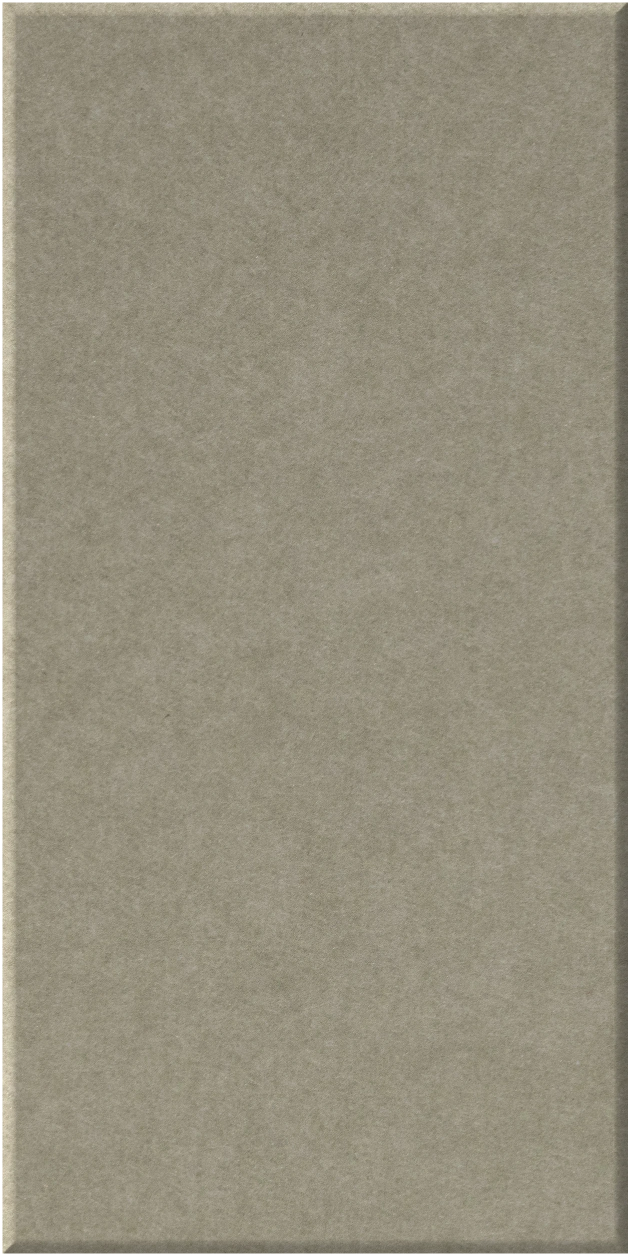 Large rectangular tile with matte beige finish and textured surface.
