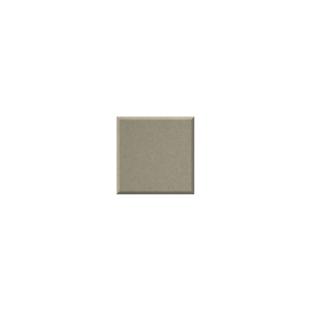 sage colored PET felt square
