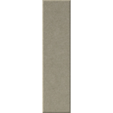 A tall, narrow rectangular sample showing a textured light taupe-beige surface, centered on a plain white background.