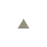 A single small triangular tile or sample centered on a plain white background.