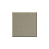 A square tile or panel with a textured, matte taupe-gray finish, centered on a solid white background.