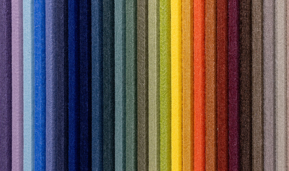 Full 42-Color Sample Kit | Felt Right | felt right