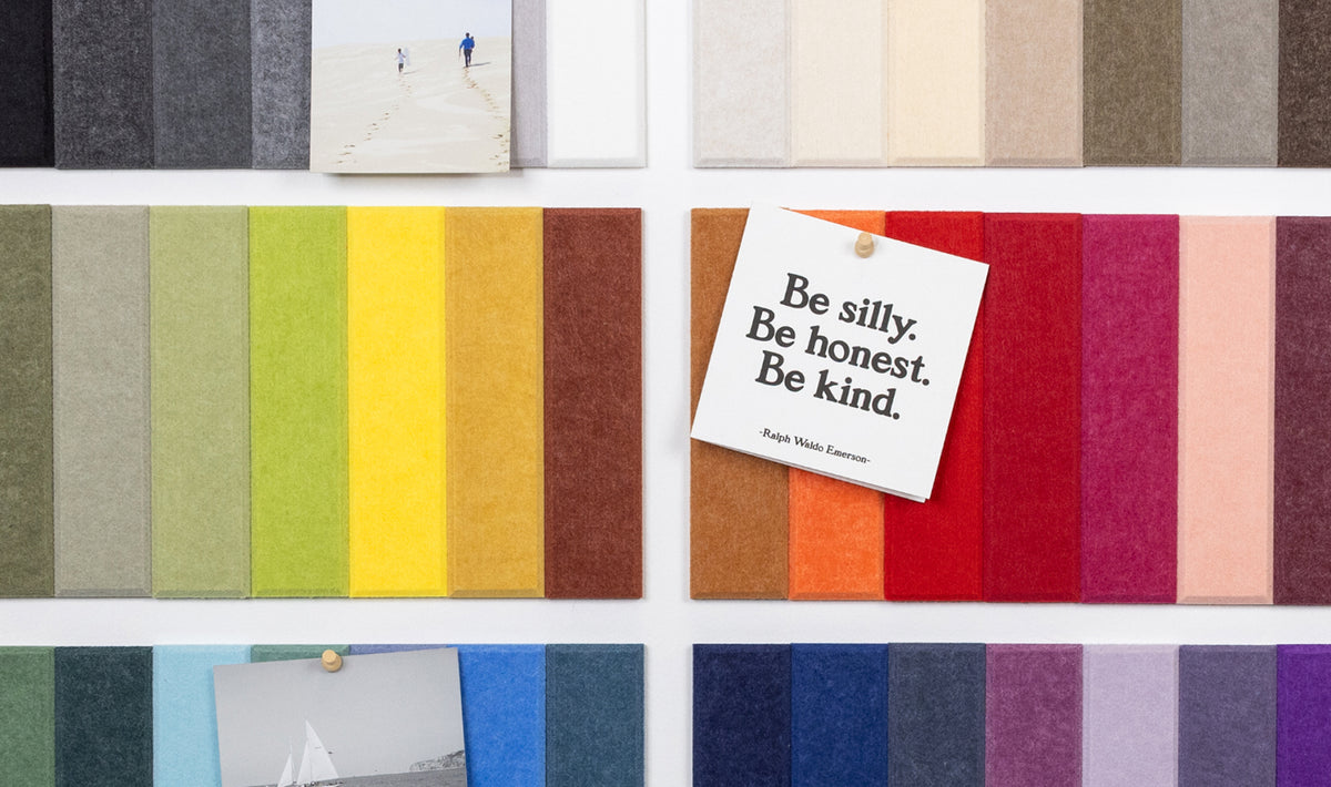 Color Sampler Kit Full 42-Color Sample Kit | Felt Right | felt right