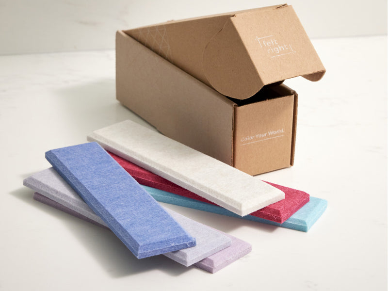 Pick-Six Sample Pack | felt right