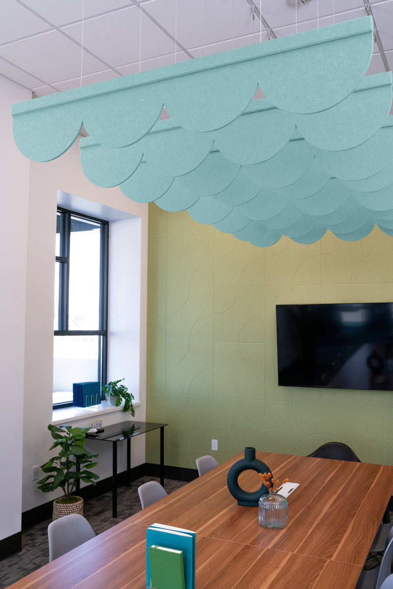 Baby Blue Acoustic Blade Baffle