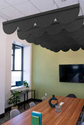 Cast Acoustic Blade Baffle