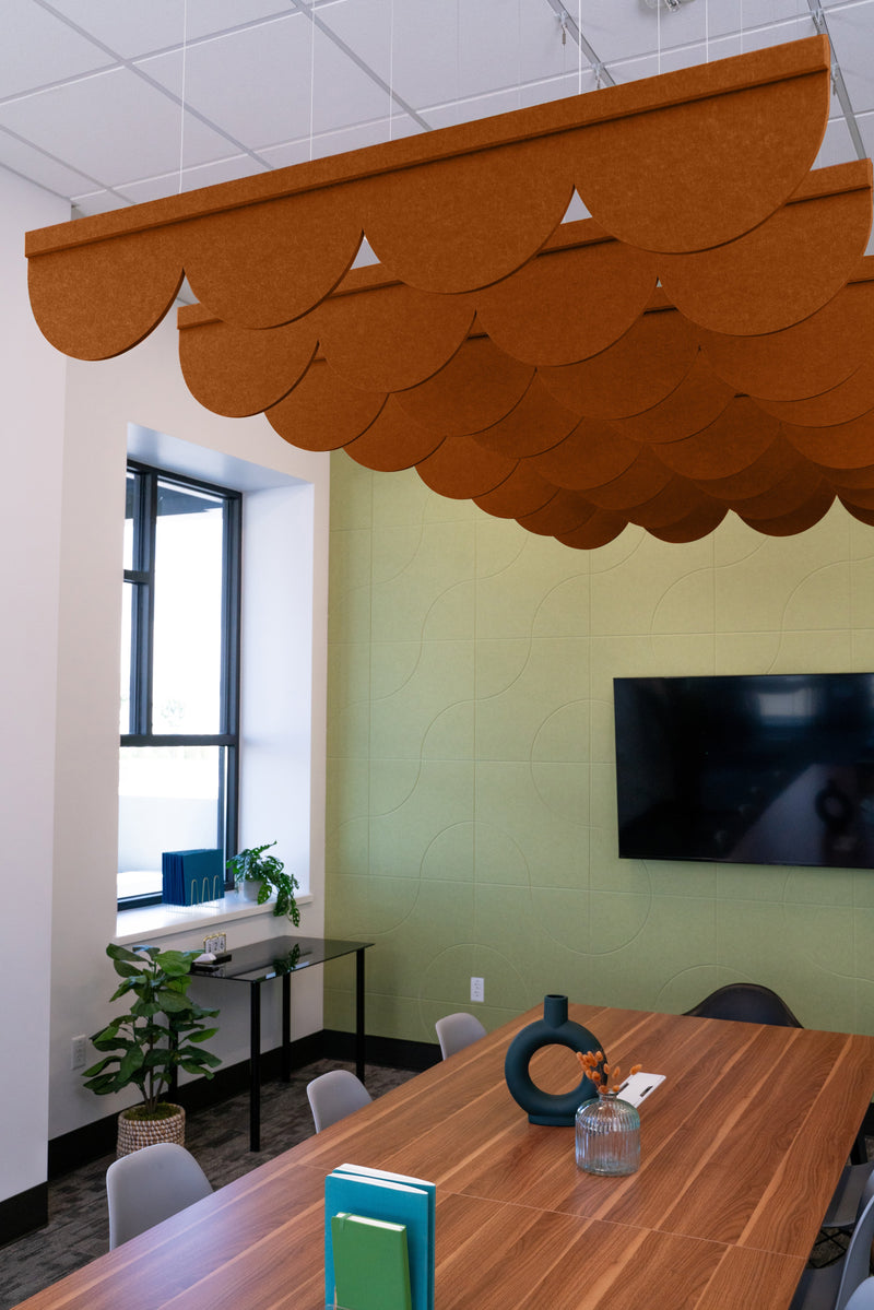Cinnamon Acoustic Blade Baffle