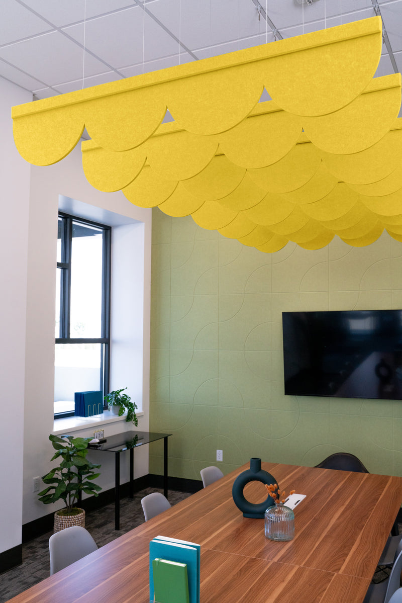 Citrine Acoustic Blade Baffle