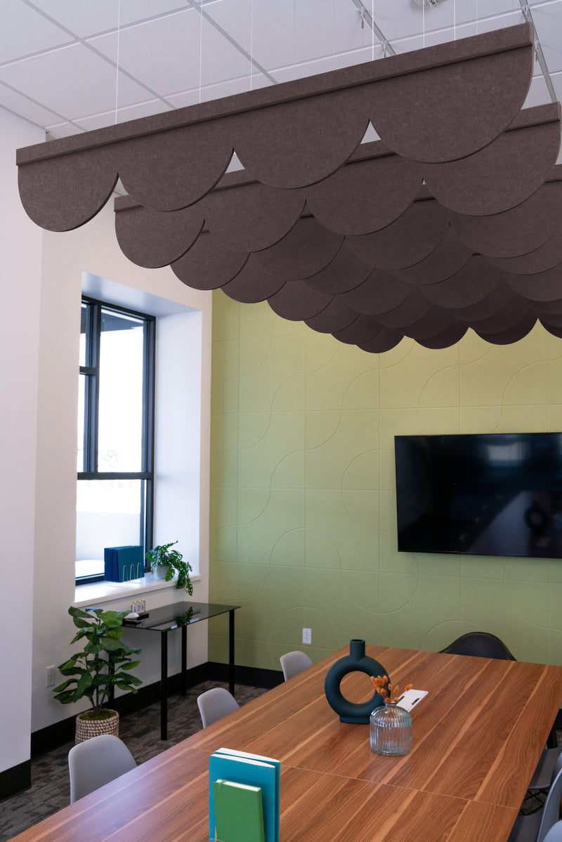 Cocoa Acoustic Blade Baffle