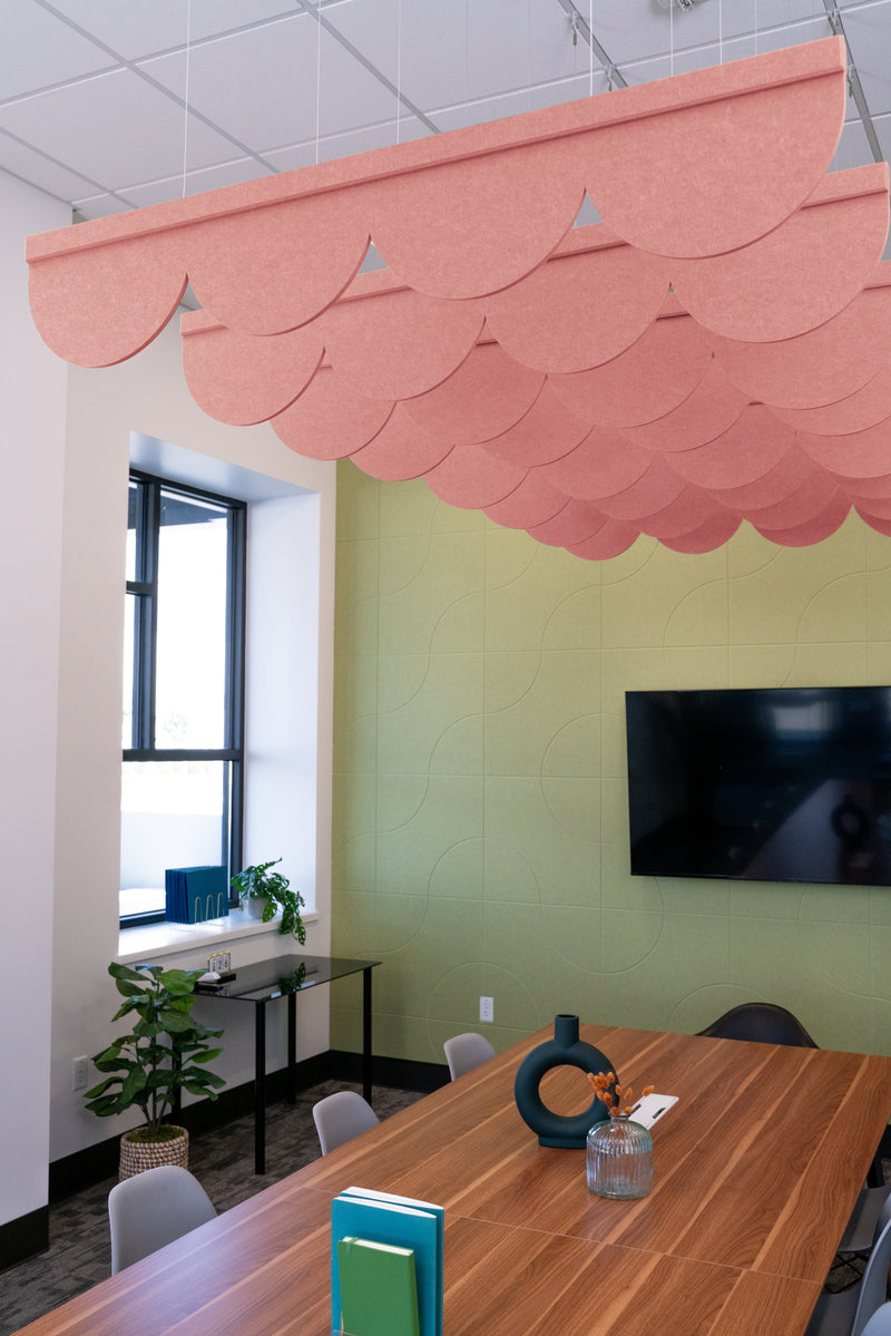 Coral Acoustic Blade Baffle