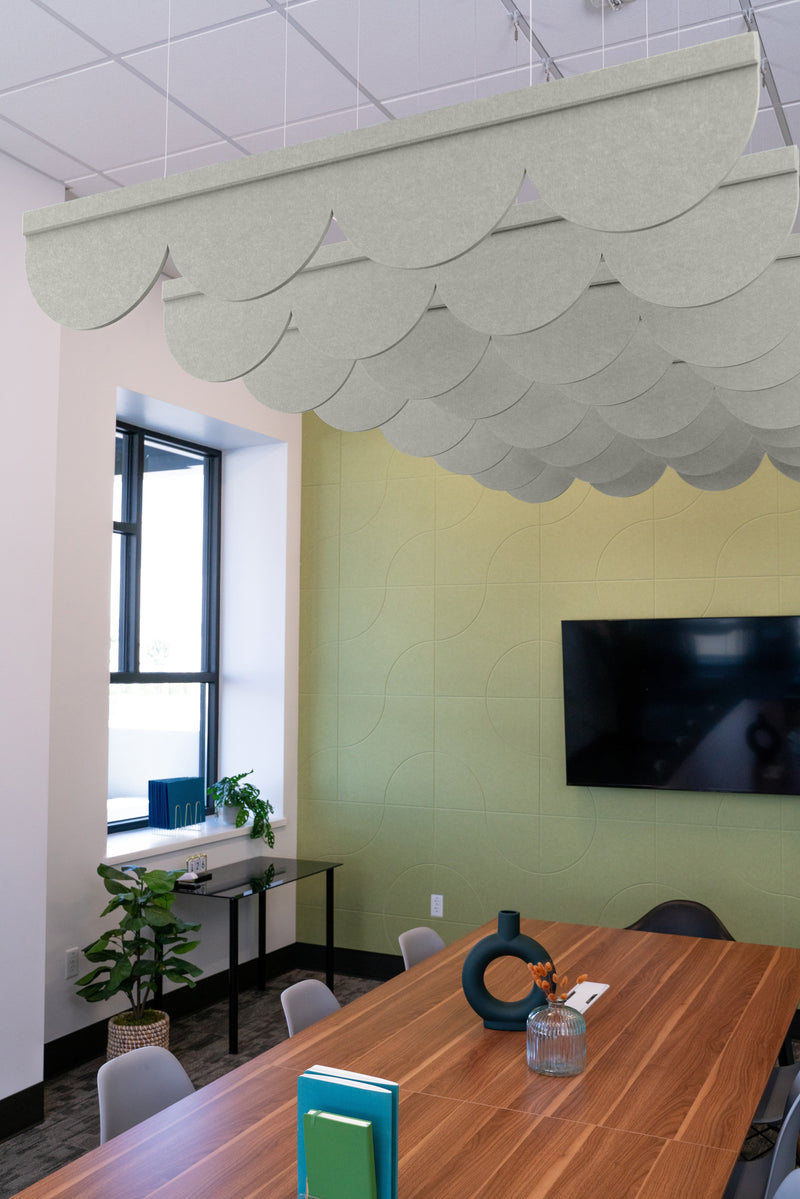 Fog Acoustic Blade Baffle