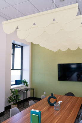 Ivory Acoustic Blade Baffle