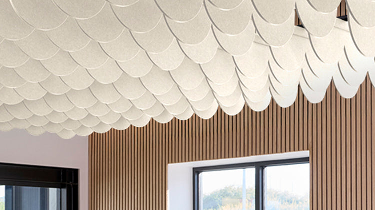 Scallop Acoustic Blade Baffle