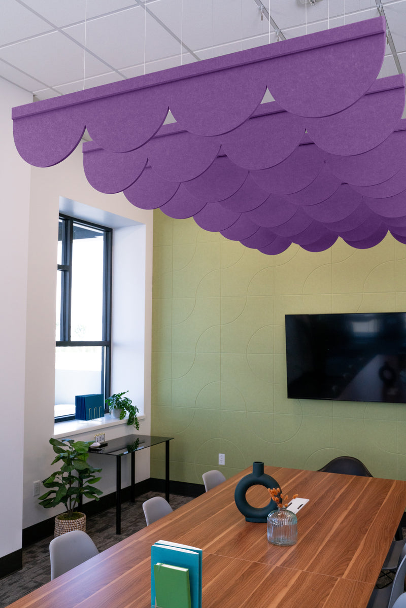 Lavender Acoustic Blade Baffle