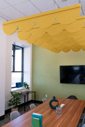 Mustard Acoustic Blade Baffle