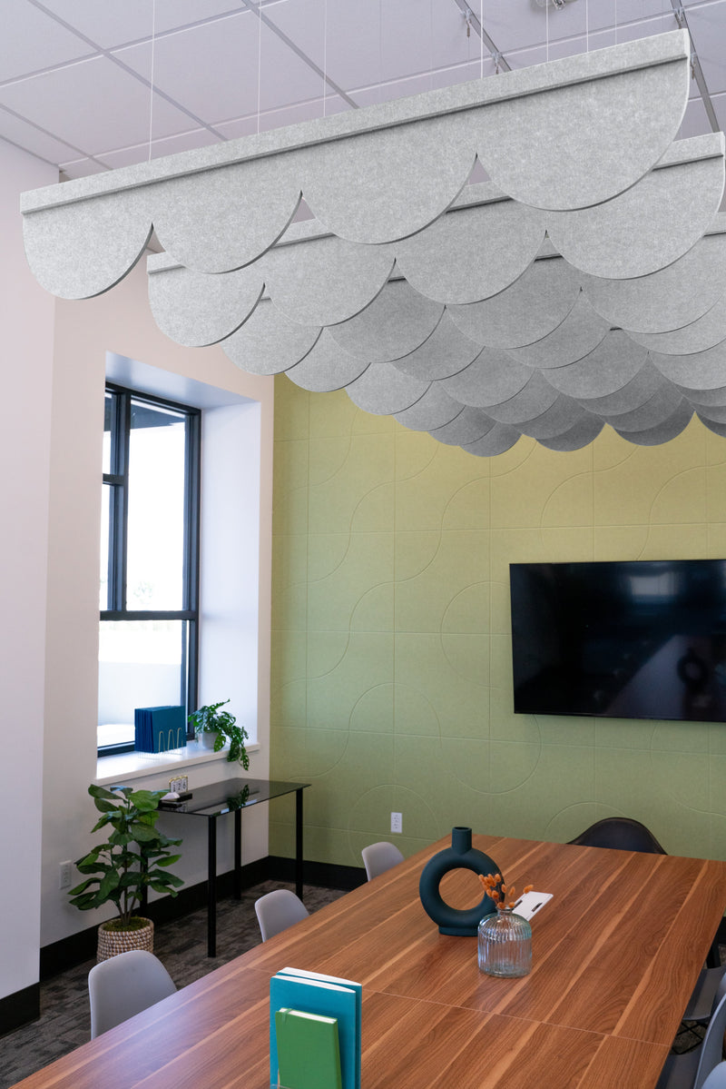 Nickel Acoustic Blade Baffle