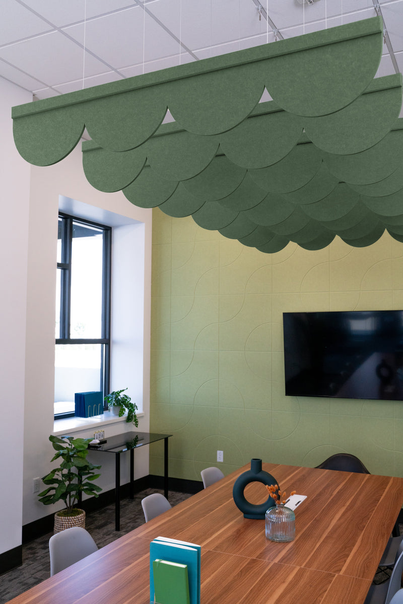 Palm Acoustic Blade Baffle