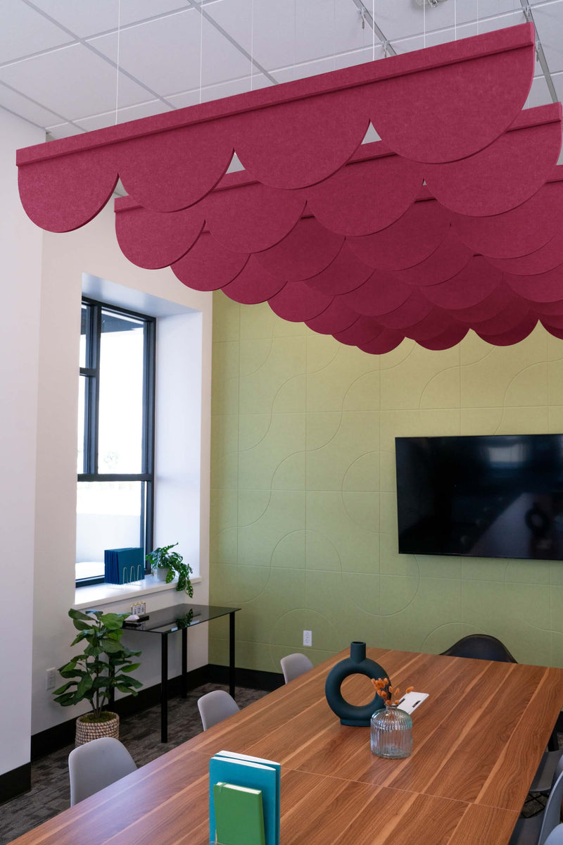 Raspberry Acoustic Blade Baffle
