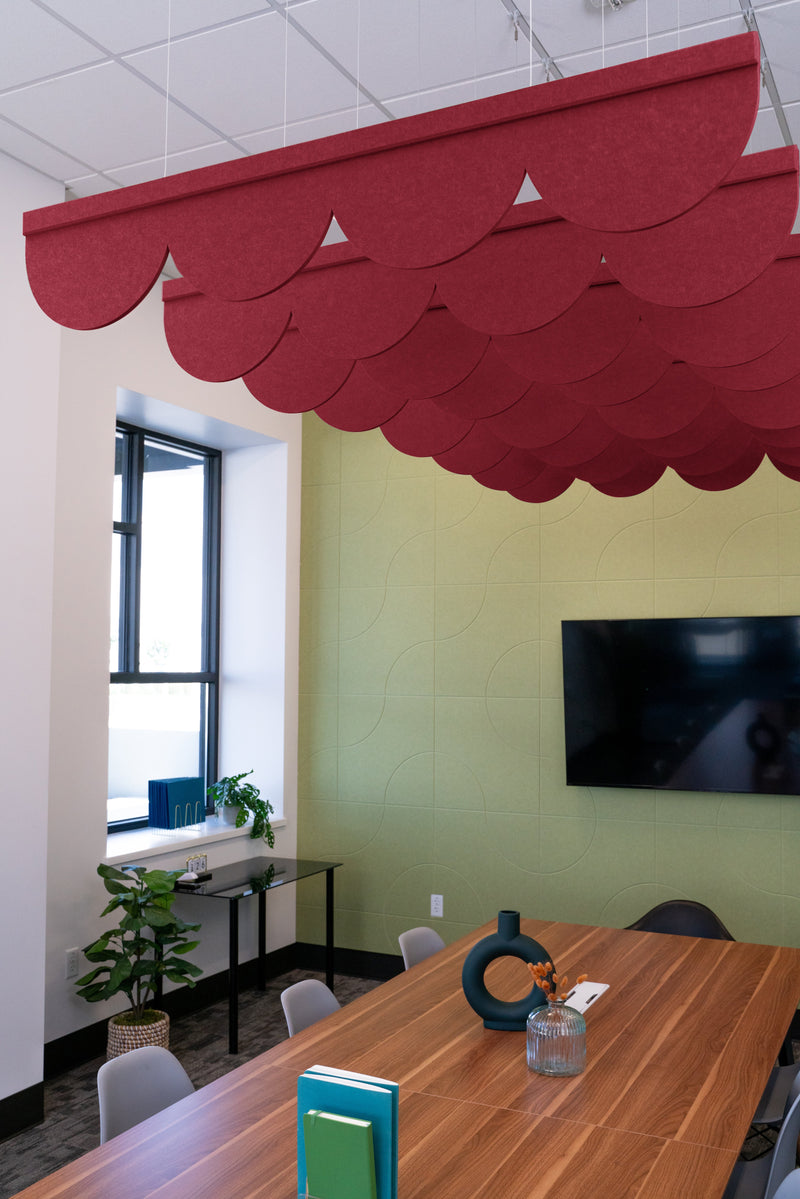 Ruby Acoustic Blade Baffle