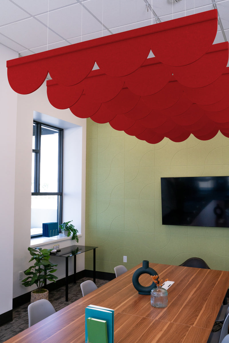 Scarlet Acoustic Blade Baffle