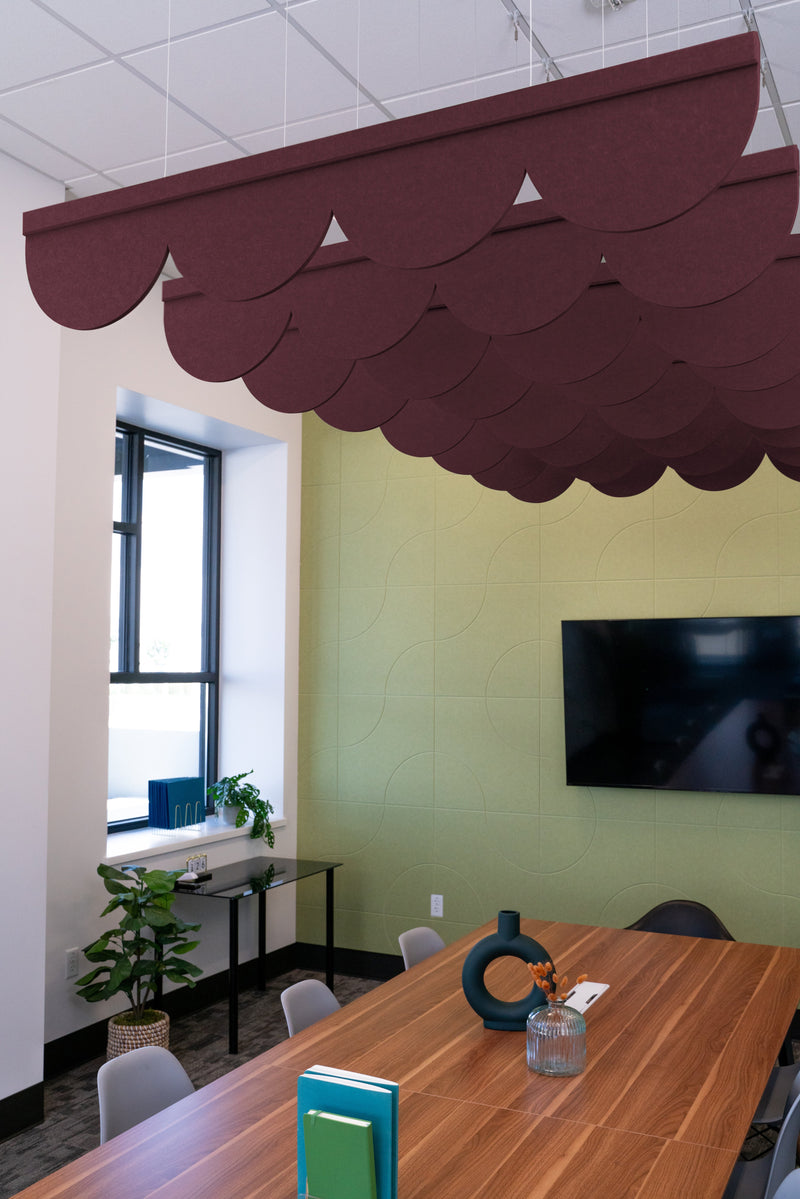 Wine Acoustic Blade Baffle