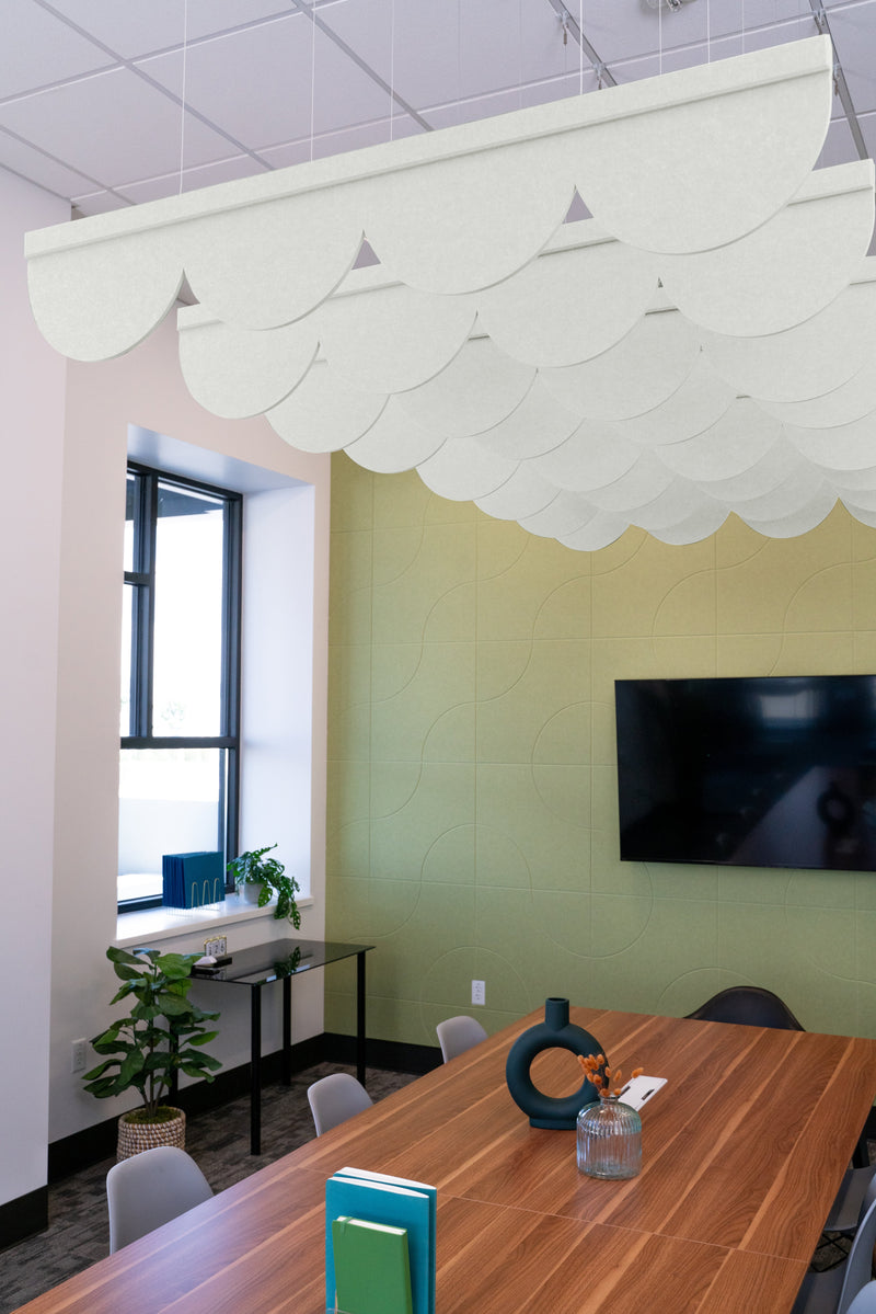 Zinc Acoustic Blade Baffle