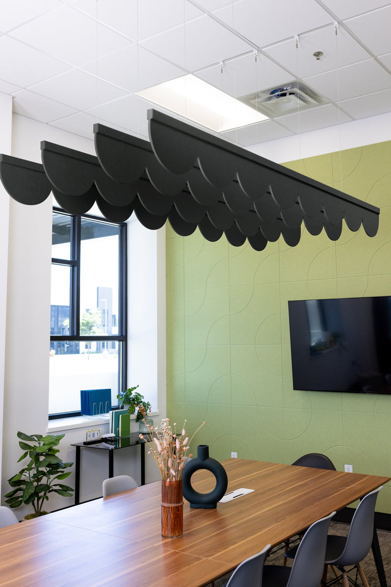 Cast Acoustic Blade Baffle