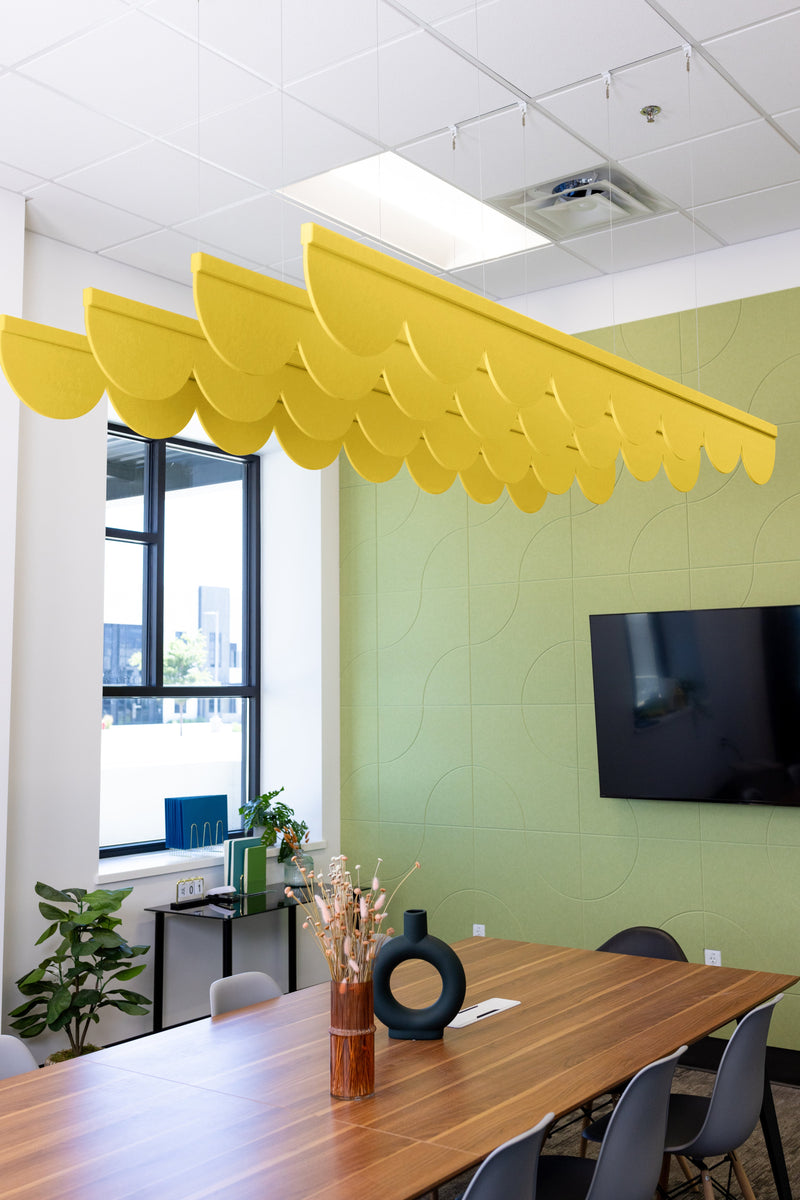 Citrine Acoustic Blade Baffle
