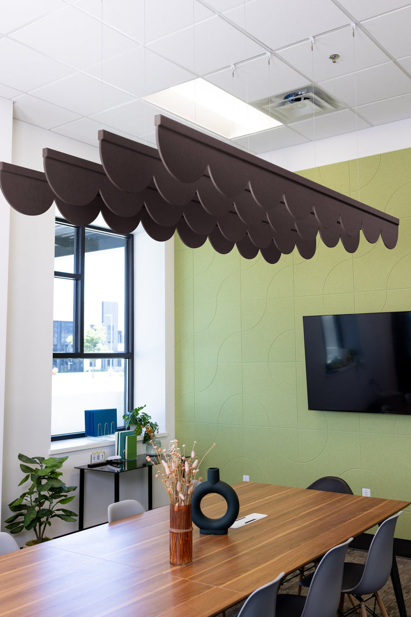 Cocoa Acoustic Blade Baffle