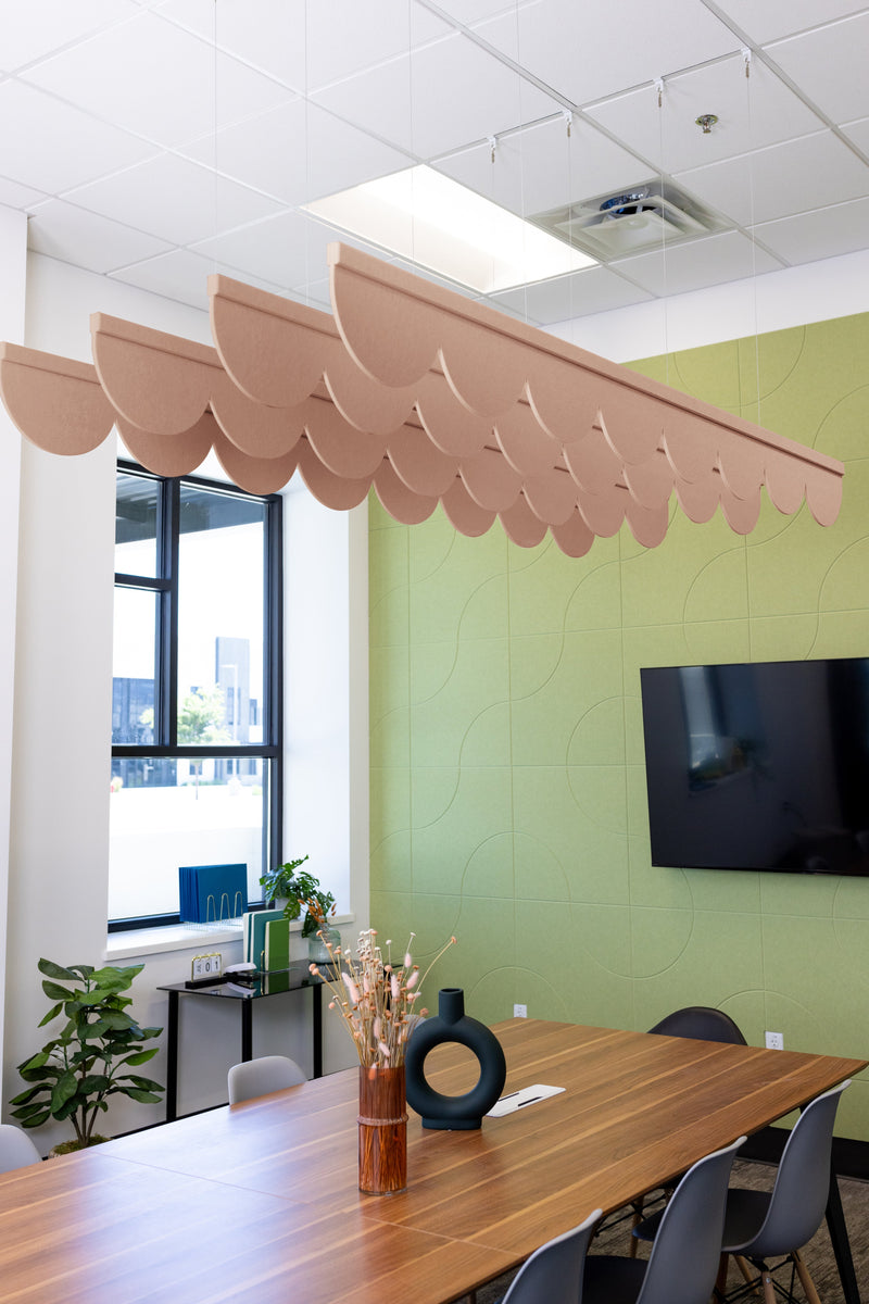 Coral Acoustic Blade Baffle